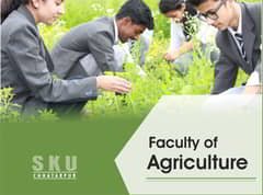 faculty of agriculture